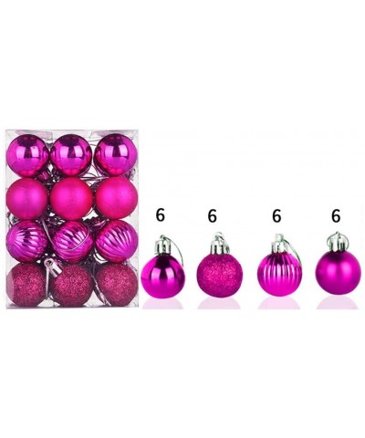 Christmas Ball Ornaments Shatterproof Christmas Decorations Tree Balls for Holiday Wedding Party Decoration- Perfect Hanging ...