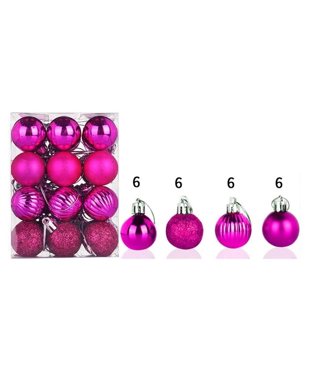 Christmas Ball Ornaments Shatterproof Christmas Decorations Tree Balls for Holiday Wedding Party Decoration- Perfect Hanging ...