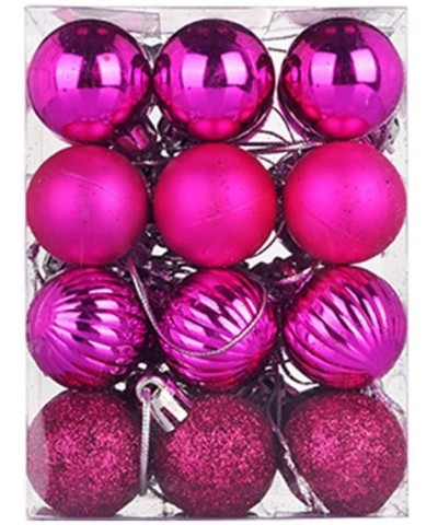 Christmas Ball Ornaments Shatterproof Christmas Decorations Tree Balls for Holiday Wedding Party Decoration- Perfect Hanging ...