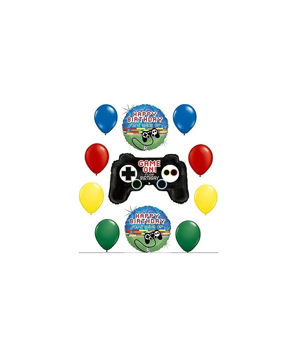 Gamers Game On! It's Your Birthday Balloon Decoration Kit by Mayflower - CO125V5JCF9 $9.06 Balloons