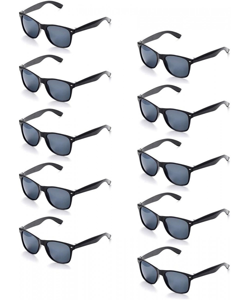 10 Neon Colors Heart Shaped Unisex Wholesale Sunglasses for Kids Party Favor Supplies - Pink - CO18QT3YTXW $10.21 Favors