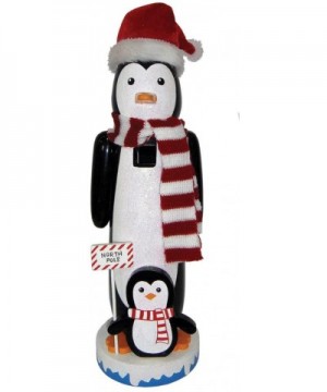 70776 Np Penguins Nutcracker- 14 - CO1245O1FBB $43.64 Nutcrackers