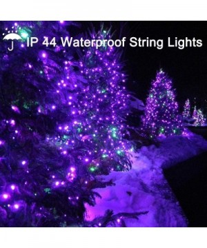 320 LEDs 115ft/35m String Lights - Memory Function End-to-End Plug in Outdoor/Indoor Waterproof Decorative Fairy Twinkle Chri...