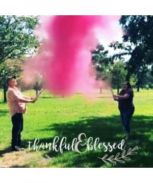 18 Inch Gender Reveal Powder Cannons Bundle (2 Pink) - Pink and Blue Powder Dispenser - 8 Free Gender Reveal Party Balloons -...