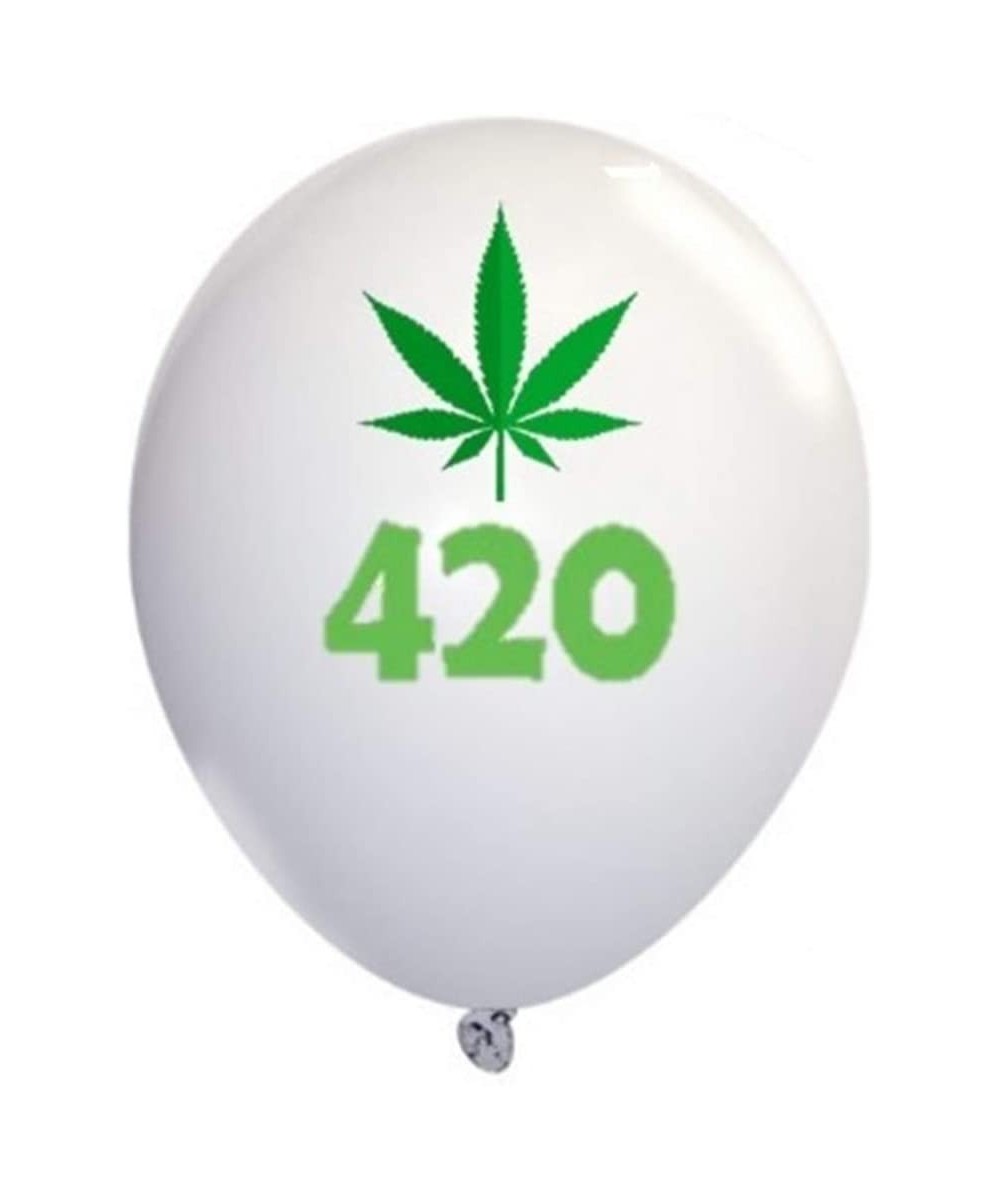 Marijuana Balloons Party 420 - CR18WI40E08 $10.52 Balloons