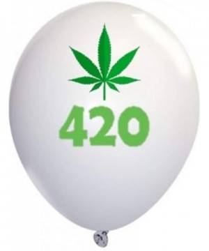 Marijuana Balloons Party 420 - CR18WI40E08 $10.52 Balloons