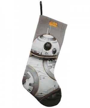 Star Wars BB-8 Robot Christmas Stocking - C912O8N46A8 $13.42 Stockings & Holders