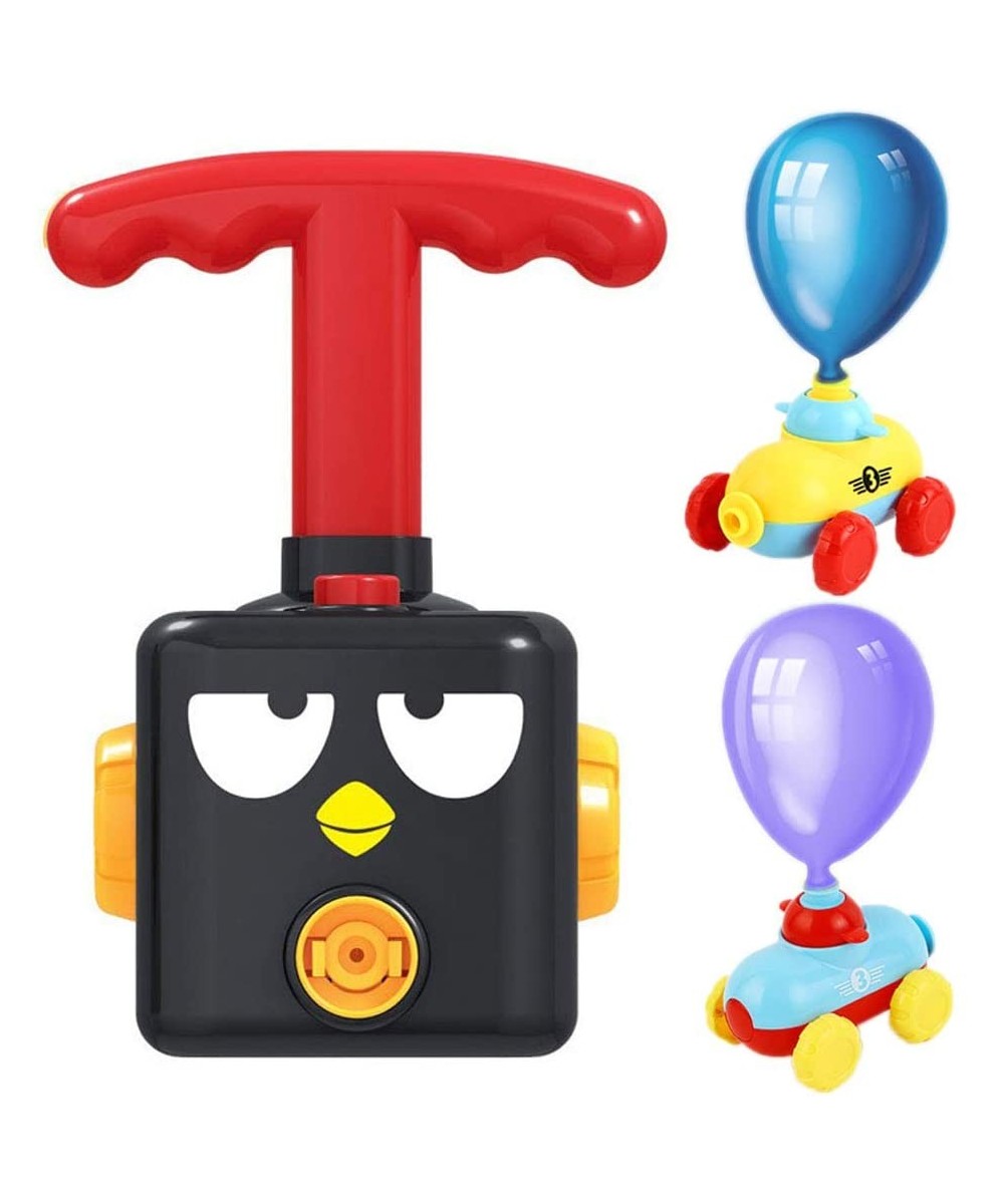 Balloon Powered Car Inertial Power Car Creative Inflatable Balloon Pump Air Powred Car Scientific Experiment Toy Gift for Kid...