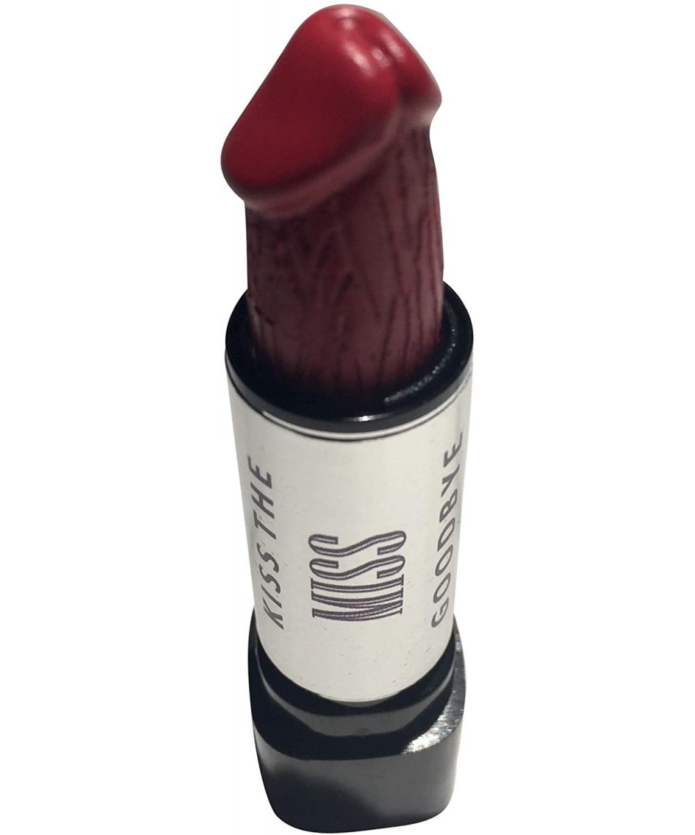 [Custom Options] Kiss The Miss Goodbye Pecker Shaped Lipstick- Naughty Bachelorette Party Supplies- Inexpensive Favors- Funny...
