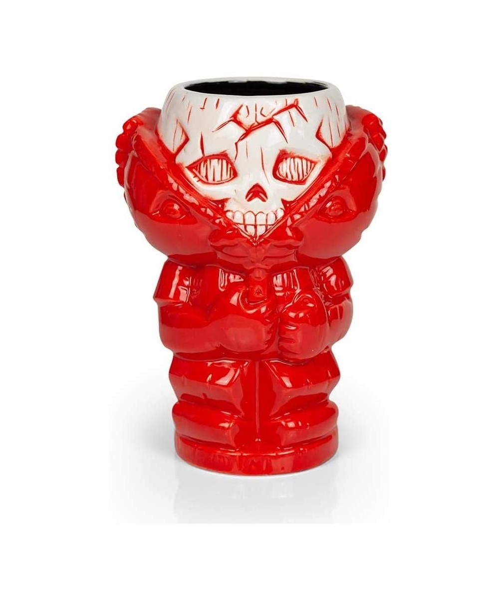 Geeki Tikis Garbage Pail Kids Bony Tony Mug - Official Garbage Pail Kids Collectible Tiki Style Ceramic Cup - Holds 22 Ounces...