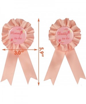 Baby in Bloom- Mother To Be Flower Crown Blush Peach- Baby in Bloom- Mom To Be Sash and Mommy to be Pin- Dad To Be Pin- Baby ...