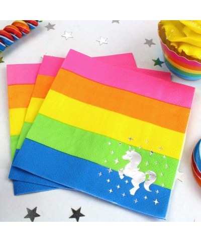 Rainbow Unicorn Party Supplies Decorations- (Standard) Birthday Party Pack Includes a 66 Piece Set (Unicorn Birthday Decorati...