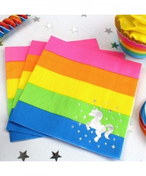 Rainbow Unicorn Party Supplies Decorations- (Standard) Birthday Party Pack Includes a 66 Piece Set (Unicorn Birthday Decorati...