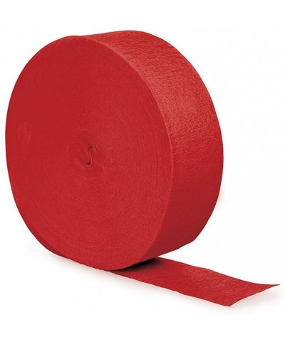 Touch of Color Crepe Paper Streamer Roll- 500-Feet- Classic Red - 0 - Classic Red - C4110Q4V5D3 $6.93 Streamers