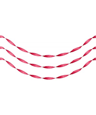 Touch of Color Crepe Paper Streamer Roll- 500-Feet- Classic Red - 0 - Classic Red - C4110Q4V5D3 $6.93 Streamers