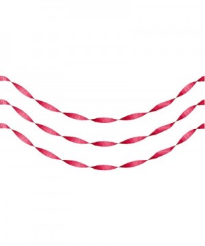 Touch of Color Crepe Paper Streamer Roll- 500-Feet- Classic Red - 0 - Classic Red - C4110Q4V5D3 $6.93 Streamers
