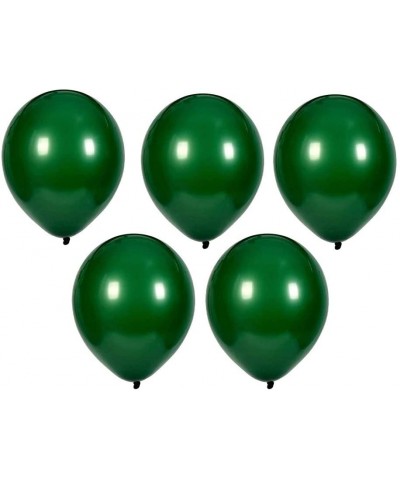 5 inch Dark Green Balloons Quality Latex Balloons Helium Balloons Party Decorations Supplies Pack of 120 - Dark Green - CQ190...