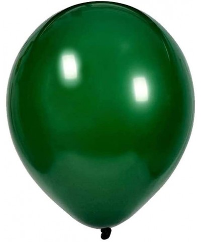 5 inch Dark Green Balloons Quality Latex Balloons Helium Balloons Party Decorations Supplies Pack of 120 - Dark Green - CQ190...
