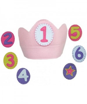 Pink Yearly Katherine Birthday Crown - CP11L2L3SUH $19.27 Party Hats