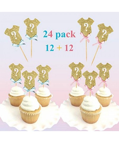 Baby Gender Reveal Party Supplies Decoration Favor Baby Shower Kit for Boy or Girl Foil Balloons-Pink Blue Balloon Garland Ar...