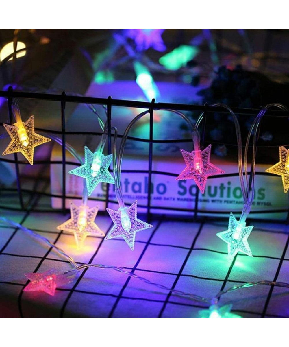 Star String Lights- 33ft/10m 80 LED Fairy Lights USB Powered String Lights for Home Garden Party Wedding Birthday Christmas I...
