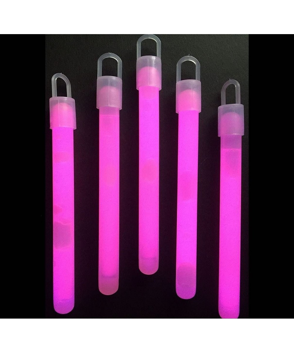 Glow Sticks Bulk Wholesale- 50 4" Pink Glow Stick Light Sticks. Bright Color- Kids Love Them! Glow 8-12 Hrs- 2-Year Shelf Lif...