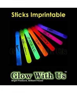 Glow Sticks Bulk Wholesale- 50 4" Pink Glow Stick Light Sticks. Bright Color- Kids Love Them! Glow 8-12 Hrs- 2-Year Shelf Lif...