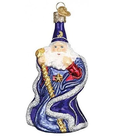 Glass Blown Ornament with S-Hook and Gift Box- Other Selection (Wizard) - Wizard - CT193GS2ZES $17.70 Ornaments