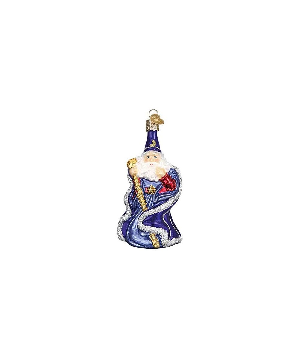 Glass Blown Ornament with S-Hook and Gift Box- Other Selection (Wizard) - Wizard - CT193GS2ZES $17.70 Ornaments