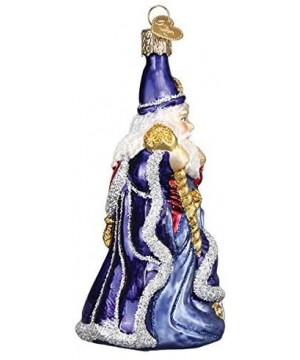 Glass Blown Ornament with S-Hook and Gift Box- Other Selection (Wizard) - Wizard - CT193GS2ZES $17.70 Ornaments