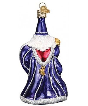 Glass Blown Ornament with S-Hook and Gift Box- Other Selection (Wizard) - Wizard - CT193GS2ZES $17.70 Ornaments