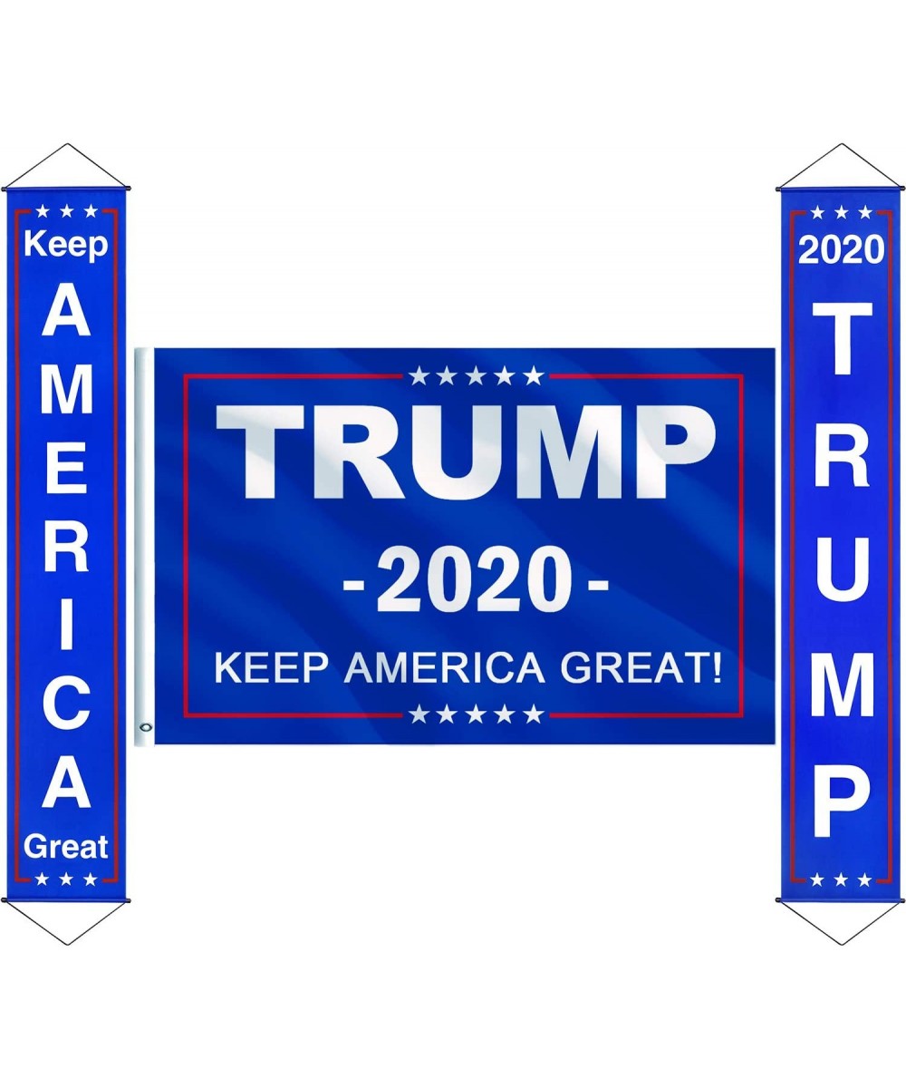 Keep America Great Garland Donald Trump for President 2020 Flag Keep America Great Flag with Brass Grommets Keep America Grea...