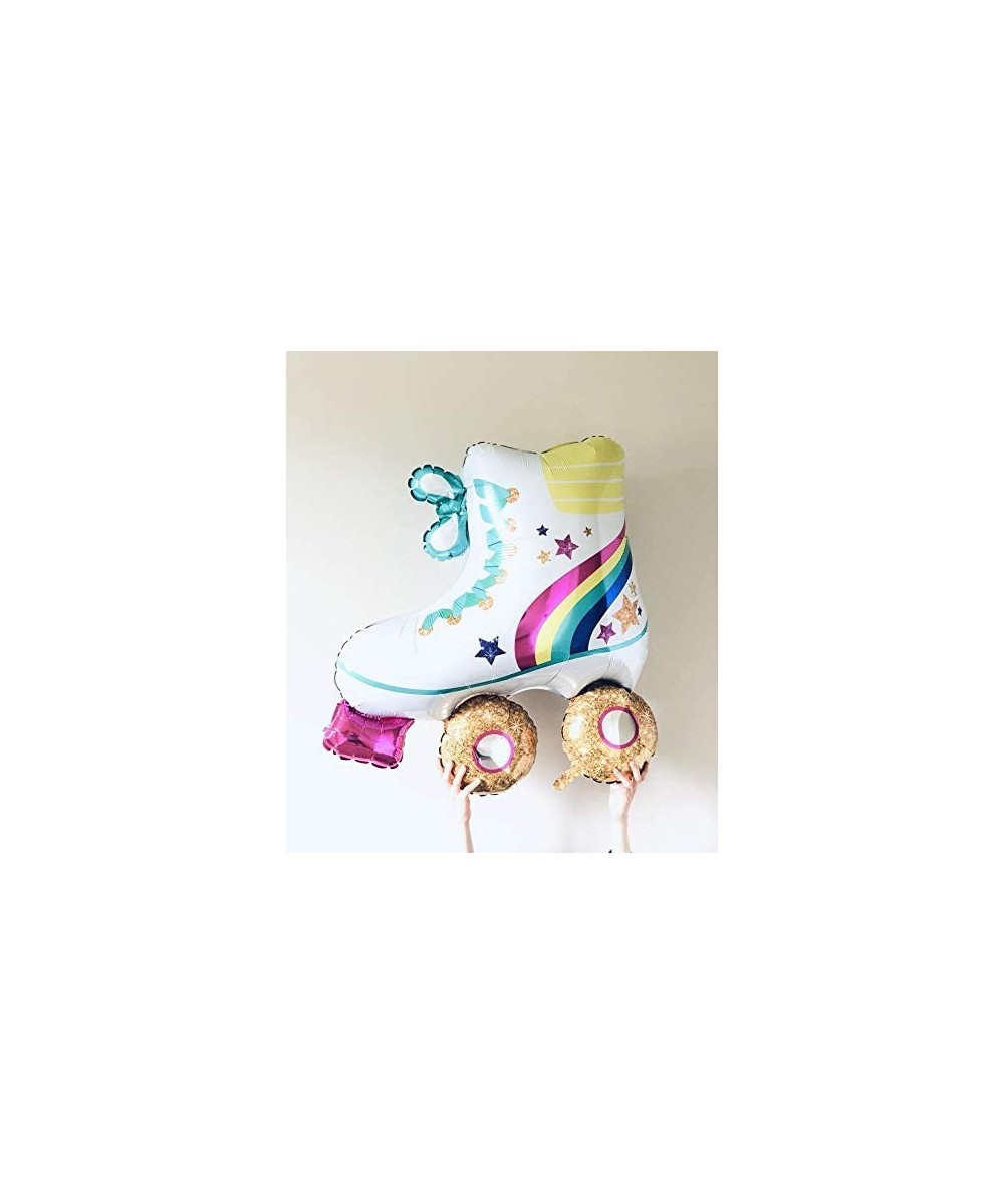 Roller Skate Balloon- Glittery- 80's Party- Birthday Party- Foil- 1980's- Mix- Bouquet- Rapper Party- Hip Hop- Neon- Ghetto B...