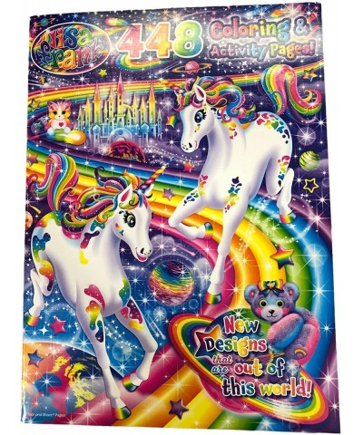 Coloring Book - Lisa Frank - Coloring and Activity Pages - 448p - CA199G4TYRI $5.45 Party Favors