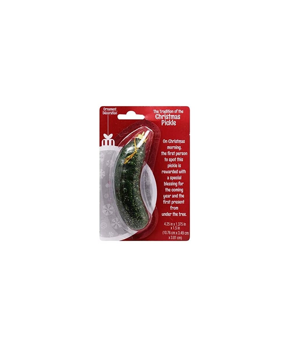 Traditional German Christmas Pickle Ornament - C61172GZYNZ $7.91 Ornaments