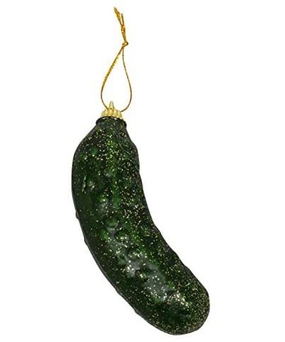 Traditional German Christmas Pickle Ornament - C61172GZYNZ $7.91 Ornaments