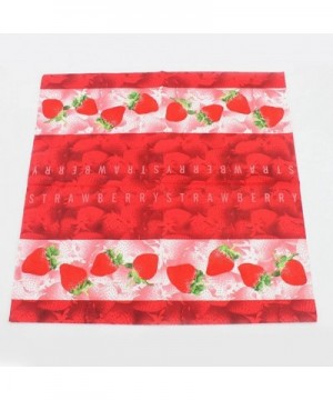 20pcs Strawberry Paper Napkins Festive and Party Color Printing Tissue Table Decoration 13" x 13 - Strawberry - CZ18EEI05M8 $...