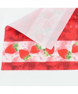 20pcs Strawberry Paper Napkins Festive and Party Color Printing Tissue Table Decoration 13" x 13 - Strawberry - CZ18EEI05M8 $...