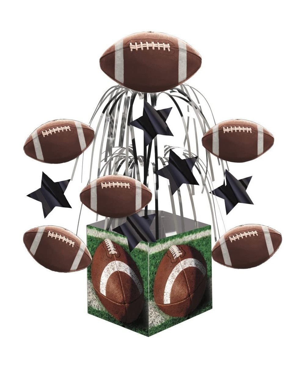 Mini Cascade with Printed Base Tailgate Rush Table Centerpiece- Green/Brown (2-Pack) - CY186EI6QHG $10.97 Centerpieces