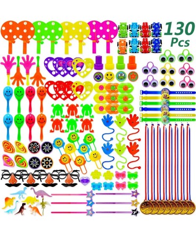 130 Pack Party Favors for Kids Pinata Filler Toys Easter Stuffers Toys Goodie Bags Toys for Birtyday Party Class Prizes Treas...