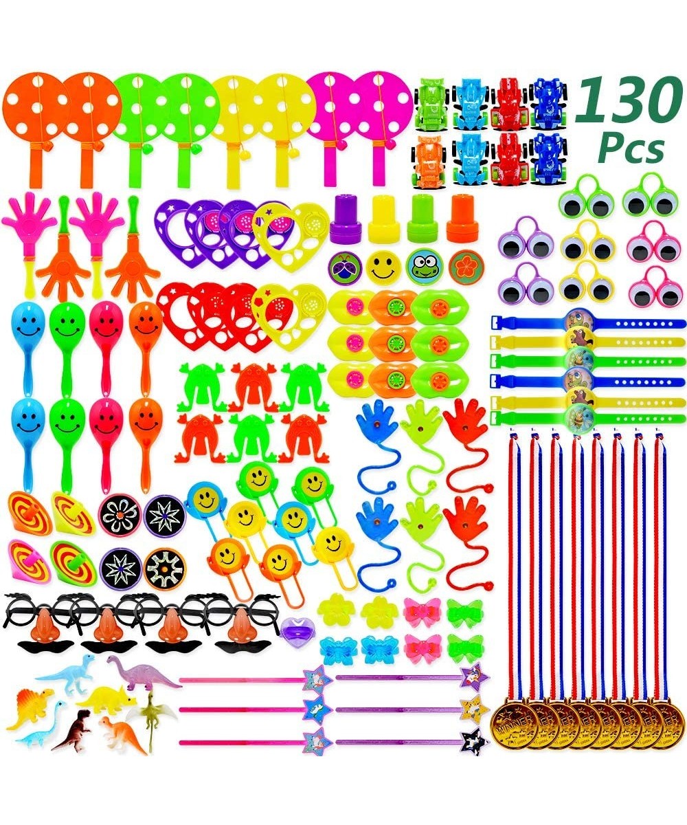 130 Pack Party Favors for Kids Pinata Filler Toys Easter Stuffers Toys Goodie Bags Toys for Birtyday Party Class Prizes Treas...
