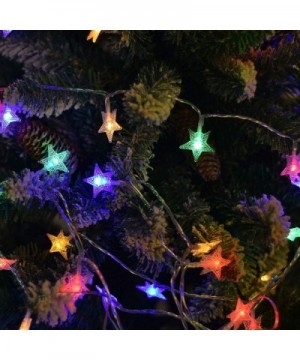 50 LED Star String Lights Battery Operated Waterproof Twinkle Fairy Lights with 8 Modes for Indoor Outdoor- Home- Garden- Par...