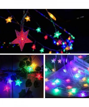 50 LED Star String Lights Battery Operated Waterproof Twinkle Fairy Lights with 8 Modes for Indoor Outdoor- Home- Garden- Par...