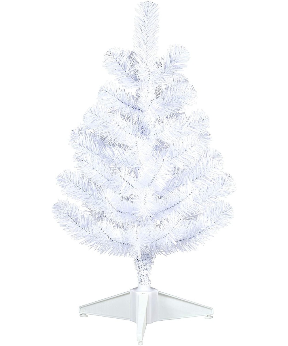 Ornament- Mini White Tree - Mini White Tree - CU195ASMOYK $14.59 Ornaments