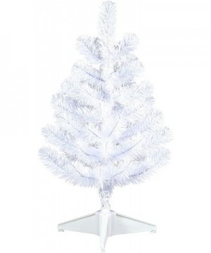 Ornament- Mini White Tree - Mini White Tree - CU195ASMOYK $14.59 Ornaments