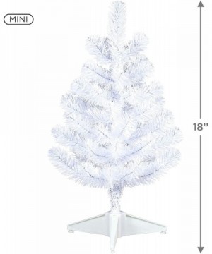 Ornament- Mini White Tree - Mini White Tree - CU195ASMOYK $14.59 Ornaments