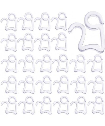 180 Pieces Christmas Light Clips Plastic Gutter Hang Hooks for Xmas Decoration Outside Lights - CT190WYHYQE $10.46 Outdoor Li...