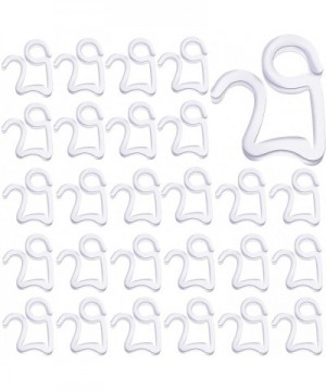 180 Pieces Christmas Light Clips Plastic Gutter Hang Hooks for Xmas Decoration Outside Lights - CT190WYHYQE $10.46 Outdoor Li...