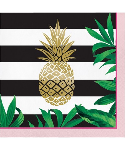 Golden Pineapple Napkins- 48 ct - CO18CEQU7MM $8.28 Tableware