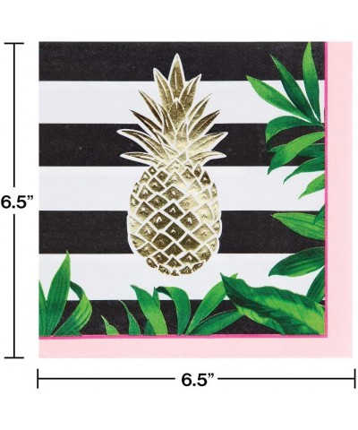 Golden Pineapple Napkins- 48 ct - CO18CEQU7MM $8.28 Tableware